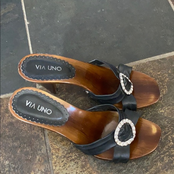 Via uno high heel sandals size 7 - Picture 10 of 11